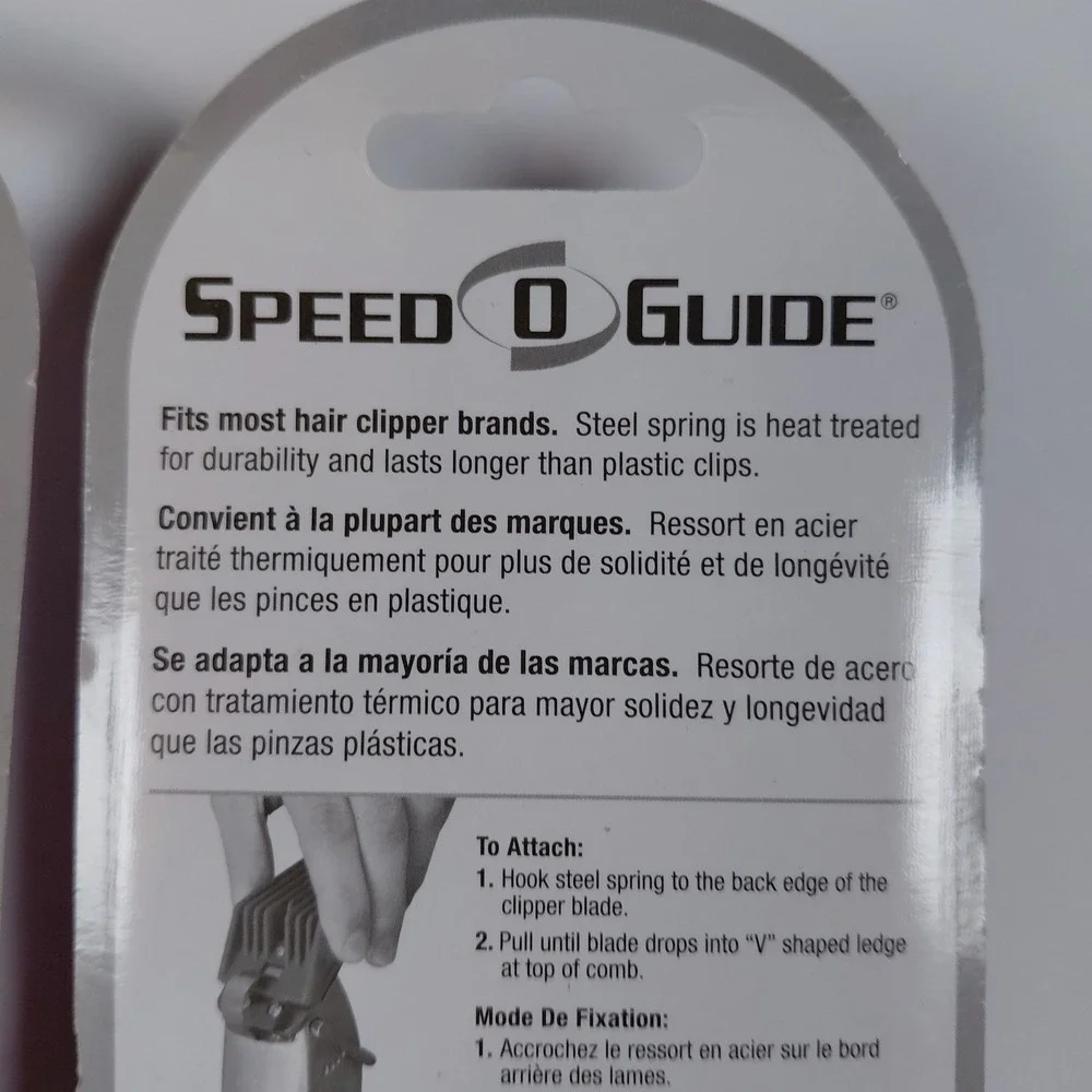 5 Speed O Guide Clipper Comb Guard 1/16